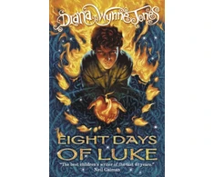 KNYGA Diana Wynne Jones Eight Days of Luke