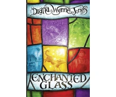 KNYGA Diana Wynne Jones Enchanted Glass