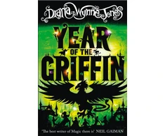KNYGA Diana Wynne Jones Year of the Griffin