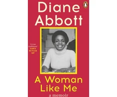 KNYGA Diane Abbott Woman Like Me, A Memoir