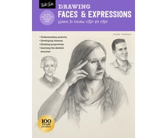 KNYGA Diane Cardaci Drawing: Faces &amp; Expressions