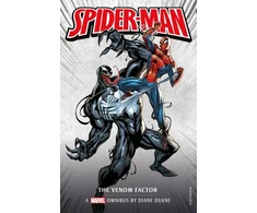 KNYGA Diane Duane Marvel classic novels - Spider-Man: The Venom Factor Omnibus