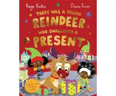 KNYGA Diane Ewen There Was a Young Reindeer Who Swallowed a Present