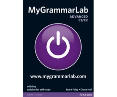 KNYGA Diane Hall MyGrammarLab Advanced with Key and MyLab Pack