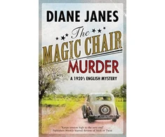 KNYGA Diane Janes Magic Chair Murder