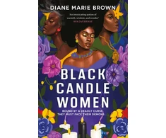 KNYGA Diane Marie Brown Juodas Candle Women