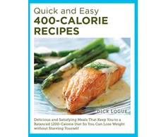 KNYGA Dick Logue Quick and Easy 400-Calorie Recipes