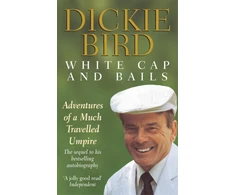 KNYGA Dickie Bird Baltas Cap and Bails