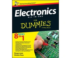 KNYGA Dickon Ross Electronics All-in-One For Dummies, UK Edition