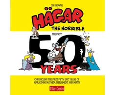 KNYGA Dik Browne Hagar the Horrible: The First 50 Years