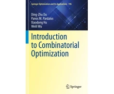 KNYGA Ding Zhu Du Introduction to Combinatorial Optimization