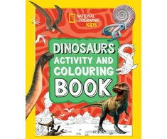 KNYGA Bookshop Dinosaurs Activity and Colouring Book