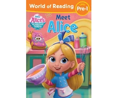 KNYGA Disney Books Meet Alice