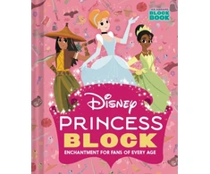 KNYGA Disney Princess Block (An Abrams Block Book)