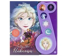 KNYGA Disney Frozen 2: Into the Unknown Sound Book
