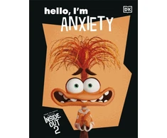 KNYGA DK Disney Inside Out 2 Hello, I'm Anxiety