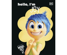 KNYGA DK Disney Inside Out 2 Hello, I'm Joy