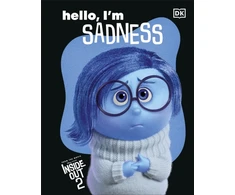 KNYGA DK Disney Inside Out 2 Hello, I'm Sadness