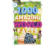 KNYGA Dk Publishing 1,000 Amazing World Facts