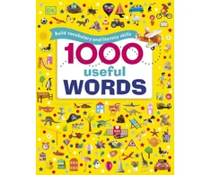 KNYGA Dk Publishing 1000 Useful Words, Build Vocabulary and Literacy Skills