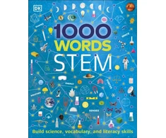 KNYGA Dk Publishing 1000 Words: STEM