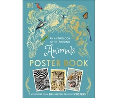KNYGA Dk Publishing Anthology of Intriguing Animals Poster Book