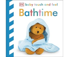 KNYGA Dk Publishing Baby Touch and Feel Bathtime