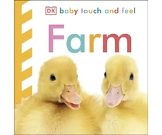 KNYGA Dk Publishing Baby Touch and Feel Farm
