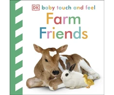 KNYGA Dk Publishing Baby Touch and Feel Farm Friends