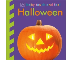 KNYGA Dk Publishing Baby Touch and Feel Halloween