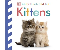 KNYGA Dk Publishing Baby Touch and Feel Kittens
