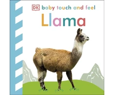 KNYGA Dk Publishing Baby Touch and Feel Llama