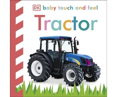 KNYGA Dk Publishing Baby Touch and Feel Tractor
