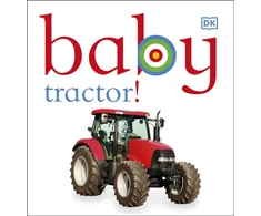 KNYGA Dk Publishing Baby Tractor!