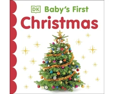 KNYGA Dk Publishing Baby's First Christmas