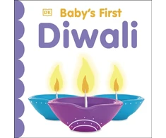 KNYGA Dk Publishing Baby's First Diwali