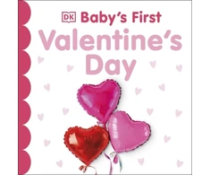 KNYGA Dk Publishing Baby's First Valentine's Day