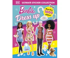 KNYGA Dk Publishing Barbie Dress Up Ultimate Sticker Collection