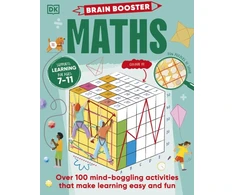 KNYGA Dk Publishing Brain Booster Maths