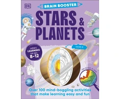KNYGA Dk Publishing Brain Booster Stars and Planets