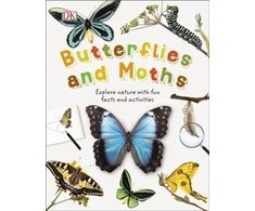 KNYGA Dk Publishing Butterflies and Moths