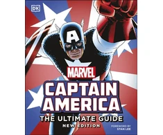 KNYGA Dk Publishing Captain America Ultimate Guide New Edition
