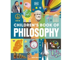 KNYGA Dk Publishing Children's Book of Philosophy