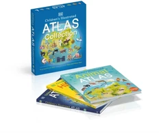 KNYGA Dk Publishing Children's Illustrated Atlas Collection