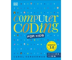 KNYGA Dk Publishing Computer Coding for Kids
