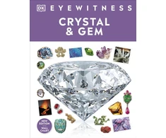 KNYGA Dk Publishing Crystal and Gem