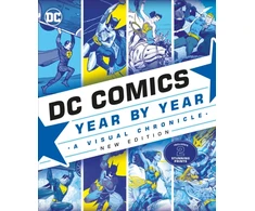 KNYGA Dk Publishing DC Comics Year By Year New Edition