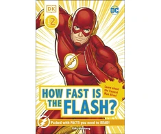 KNYGA Dk Publishing DC How Fast Is The Flash? Reader Level 2