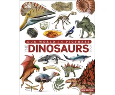 KNYGA Dk Publishing Dinosaur Book