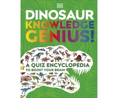 KNYGA Dk Publishing Dinosaur Knowledge Genius!